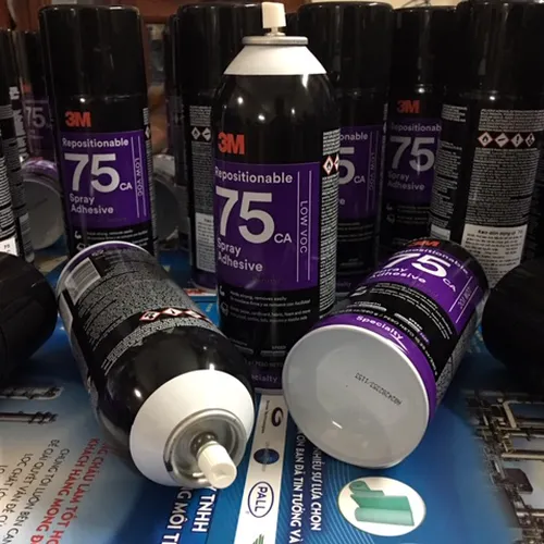 Chai keo xịt đa năng 3M 75