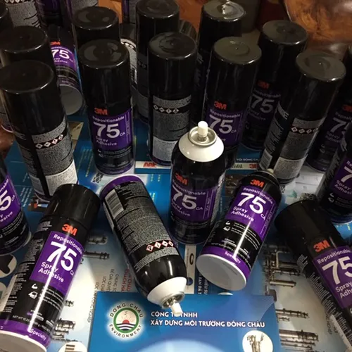 Chai keo xịt đa năng 3M 75