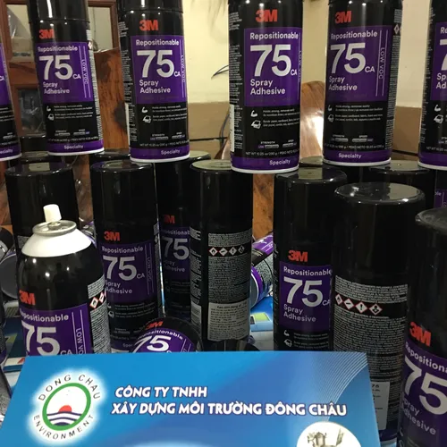 Chai keo xịt đa năng 3M 75