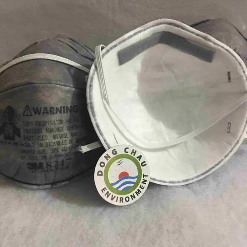 Khẩu Trang Lọc Bụi Và Hơi Hữu Cơ 3M™ 8247, GP2 và R95 NIOSH 
