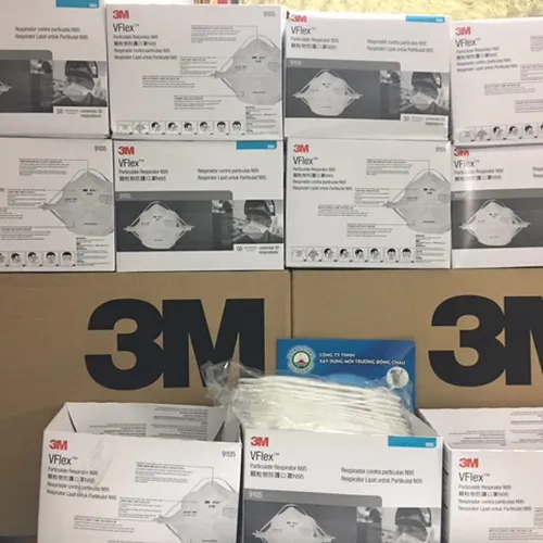 Khẩu Trang Bảo Vệ Hô Hấp 3M™ VFlex™ 9105, N95 