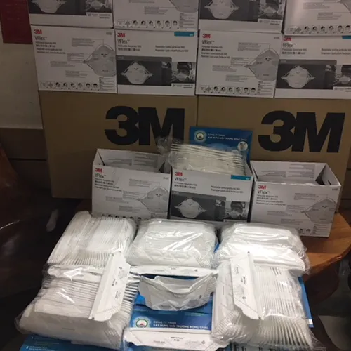 Khẩu Trang Bảo Vệ Hô Hấp 3M™ VFlex™ 9105, N95 