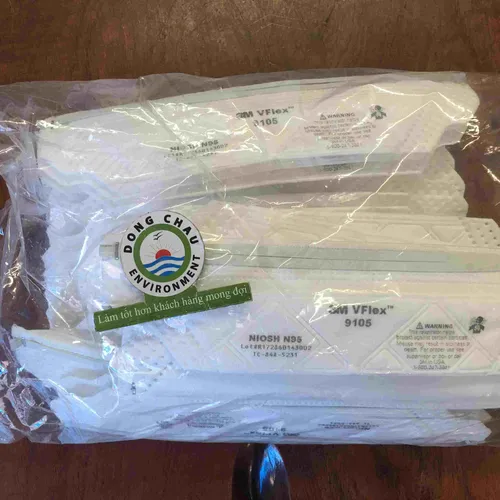 Khẩu Trang Bảo Vệ Hô Hấp 3M™ VFlex™ 9105, N95 