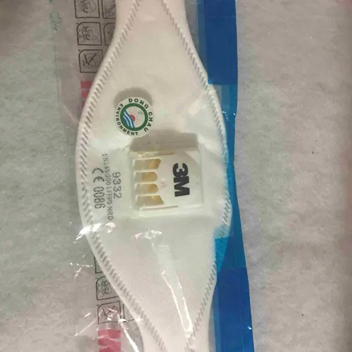 Khẩu trang 3M 9332 có van thở tiêu chuẩn
