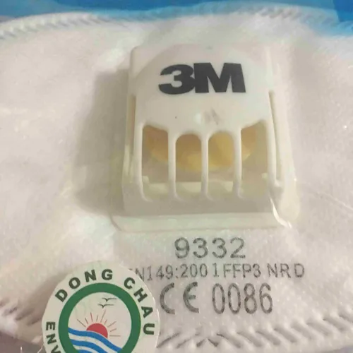 Khẩu trang 3M 9332 có van thở tiêu chuẩn