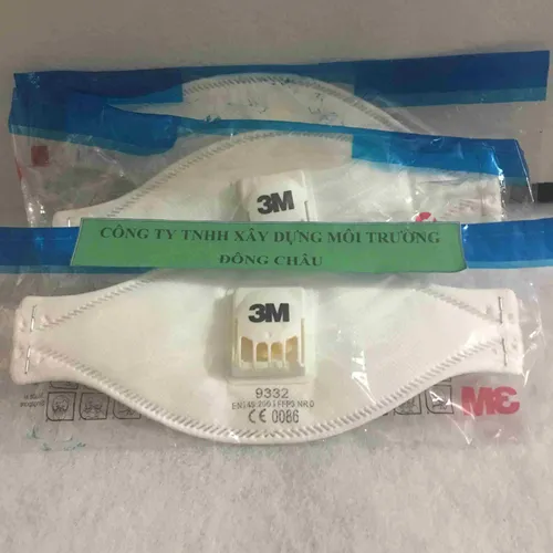 Khẩu trang 3M 9332 có van thở tiêu chuẩn