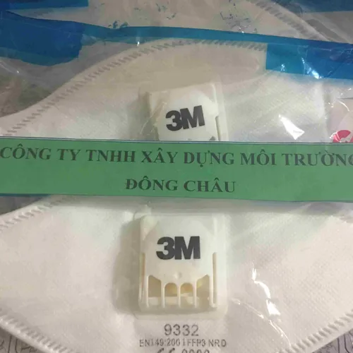 Khẩu trang 3M 9332 có van thở tiêu chuẩn
