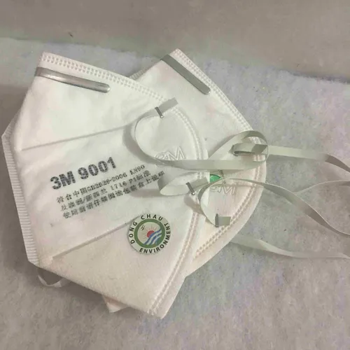Khẩu trang 3M 9001 không van bền đẹp kháng khuẩn giá xuất xưởng