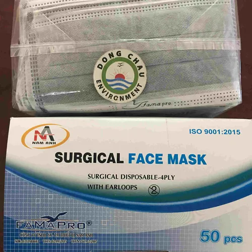 Khẩu trang hoạt tính dùng 1 lần Surgical Face Mask