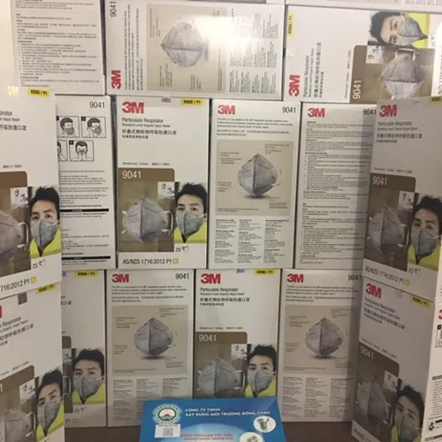 Khẩu Trang Phòng Virus Corona (2019-NCoV) 3M 9041
