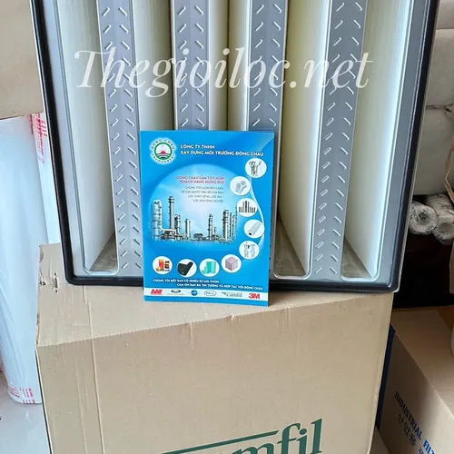 Khung lọc khí Hepa Camfil Absolute VE