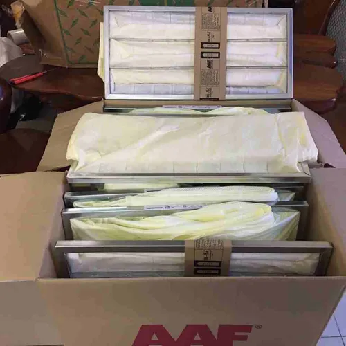 Khung lọc 3 túi khí AAF