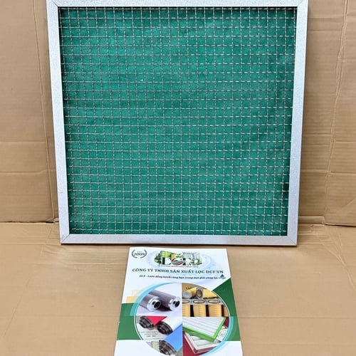 Khung lọc bông thủy tinh 498x498x25mm DCF.vn