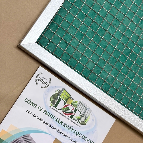 Khung lọc bông thủy tinh 498x498x25mm DCF.vn