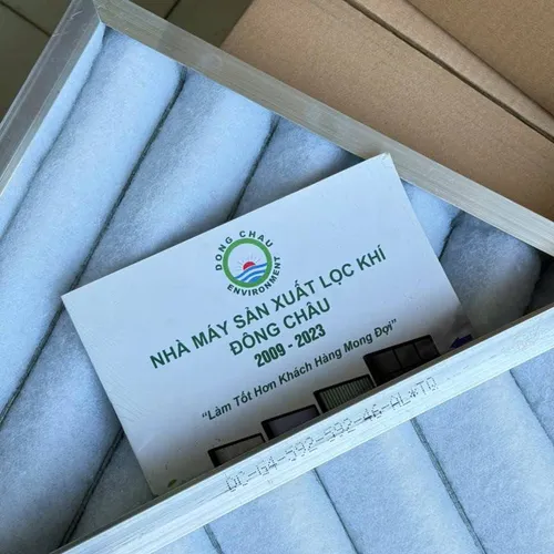 Khung lọc thô nhôm GI chấn G4