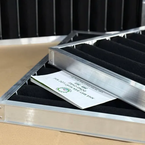 Tấm lọc than hoạt tính 46mm có ưu điểm gì