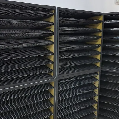 Tấm lọc khử mùi carbon mặt lưới