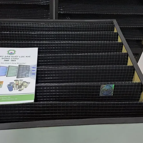 Tấm lọc khử mùi carbon mặt lưới