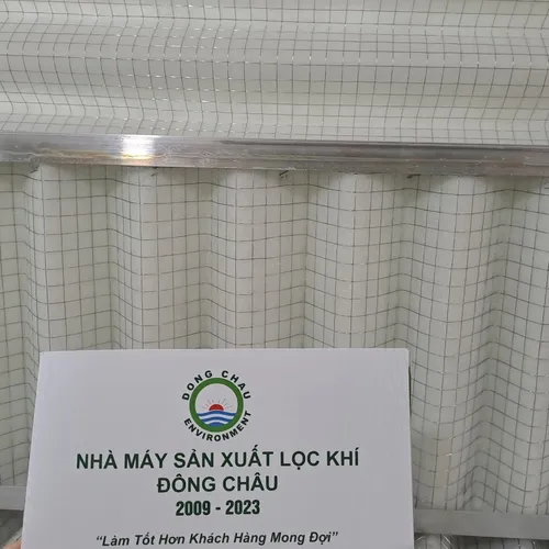 Khung lọc thô G4 lưới gợn sóng gia công