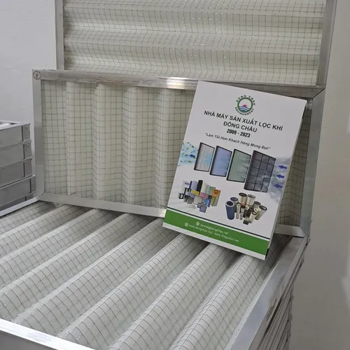 Khung lọc thô G4 lưới gợn sóng gia công