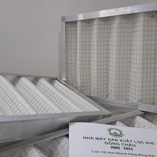 Khung lọc thô G4 lưới gợn sóng gia công