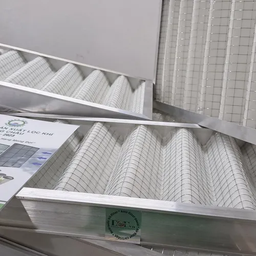 Khung lọc thô G4 lưới gợn sóng gia công