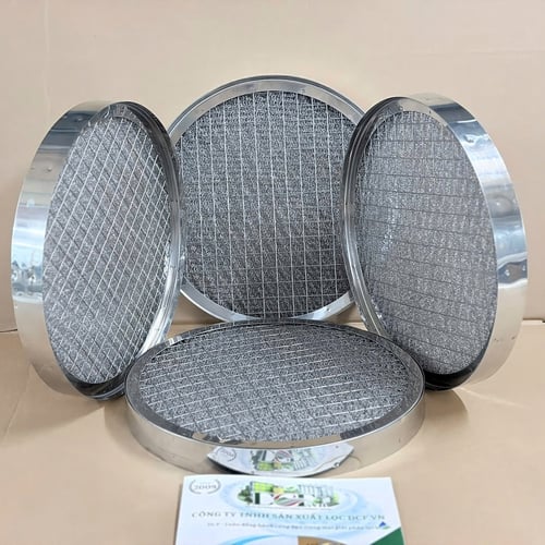 Khung lọc bùi nhùi inox hình tròn giá gốc | DCF.vn