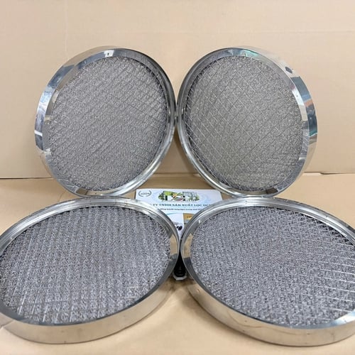 Khung lọc bùi nhùi inox hình tròn giá gốc | DCF.vn