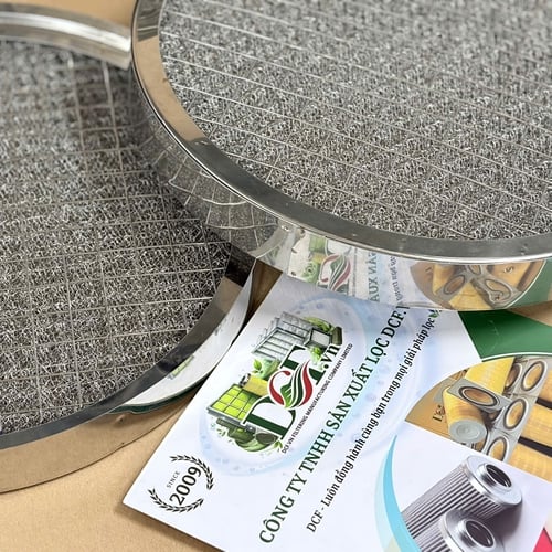 Khung lọc bùi nhùi inox hình tròn giá gốc | DCF.vn