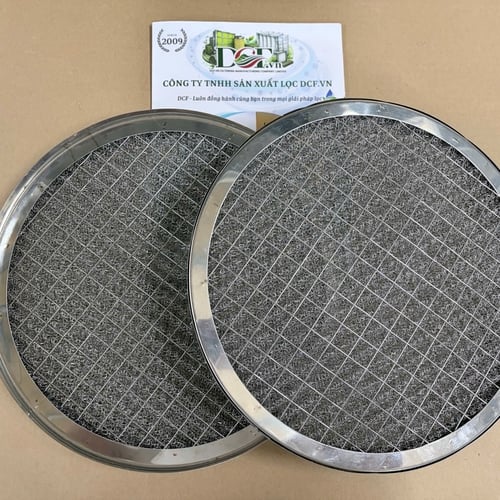 Khung lọc bùi nhùi inox hình tròn giá gốc | DCF.vn