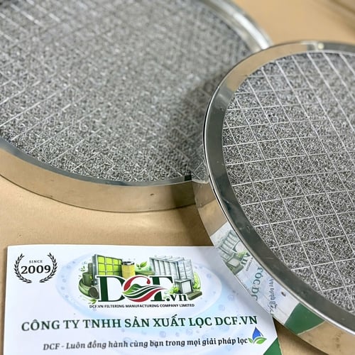 Khung lọc bùi nhùi inox hình tròn giá gốc | DCF.vn