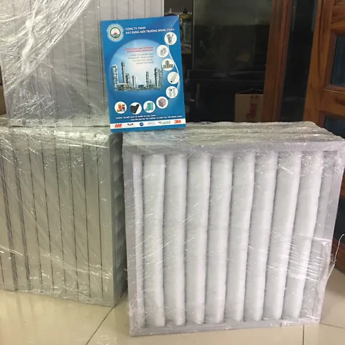 Khung lọc khí thô nhôm đúc G4