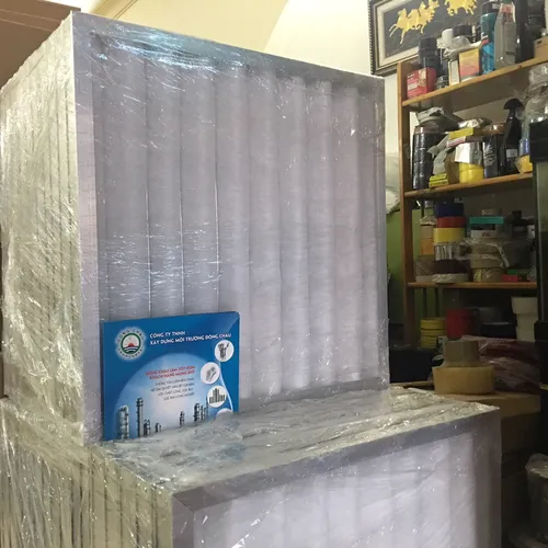 Khung lọc khí thô nhôm đúc G4