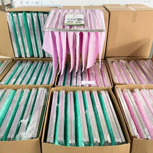 Khung lọc túi F6 medium