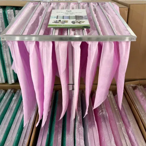 Khung lọc túi F7 màu hồng