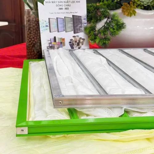 Khung lọc túi medium phủ sơn chống tĩnh điện