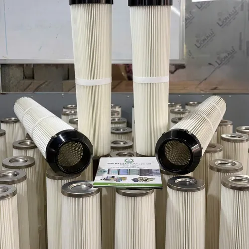 Lõi Lọc Bụi PE Cartridge OD153 – Nắp Nhựa – Lỗ 92 – Size 600mm và 1000mm