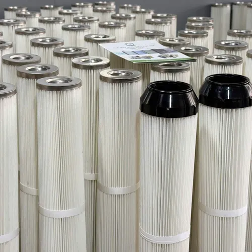 Lõi Lọc Bụi PE Cartridge OD153 – Nắp Nhựa – Lỗ 92 – Size 600mm và 1000mm