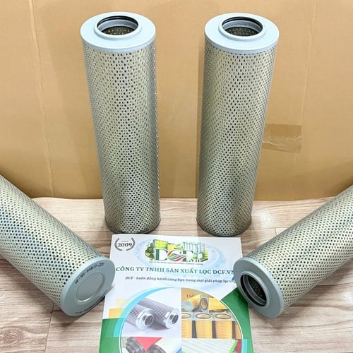 Lõi lọc dầu thủy lực DCF.vn Sản xuất theo yêu cầu