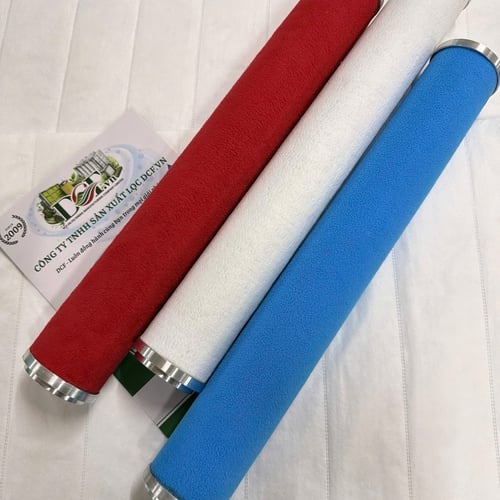 Lọc đường ống khí nén DC-HFH xanh đỏ trắng do DCF.vn sản xuất