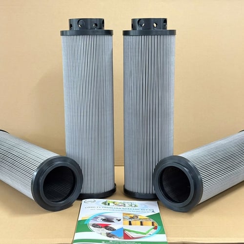 Lọc thủy lực 3 micron DCF.vn Đáy Luppe 6 bar