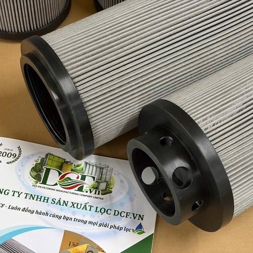 Lọc thủy lực 3 micron DCF.vn Đáy Luppe 6 bar