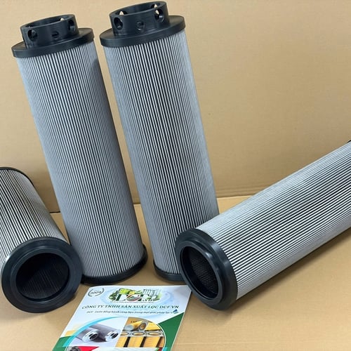 Lọc thủy lực 3 micron DCF.vn Đáy Luppe 6 bar