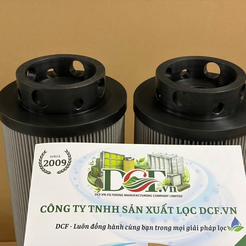 Lọc thủy lực 3 micron DCF.vn Đáy Luppe 6 bar