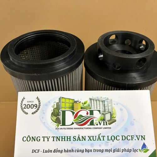 Lọc thủy lực 3 micron DCF.vn Đáy Luppe 6 bar