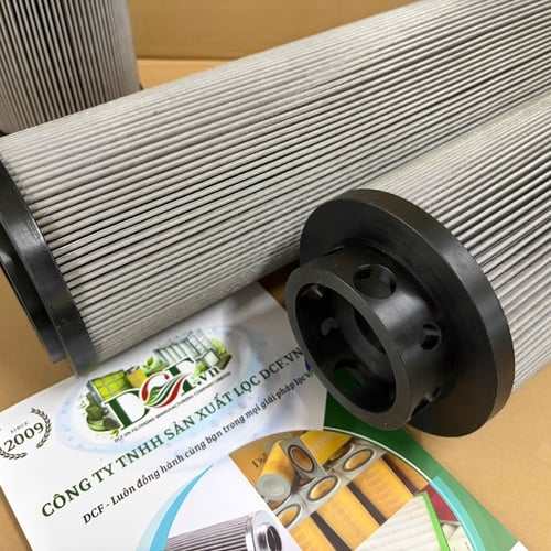 Lọc thủy lực 3 micron DCF.vn Đáy Luppe 6 bar