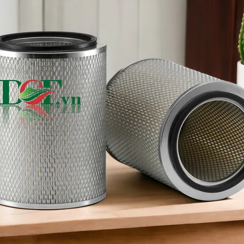 Lõi lọc bụi được làm bằng chất liệu giấy Xenlulozơ