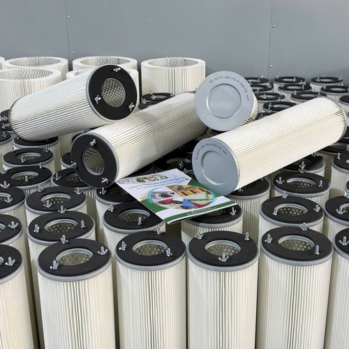 Lõi lọc bụi khí 3 ti gia công