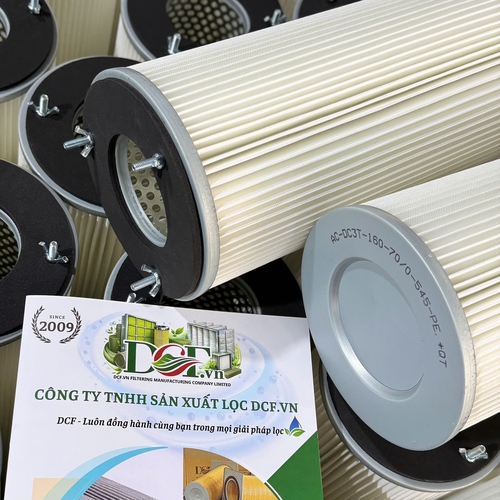 Lõi lọc bụi khí 3 ti gia công