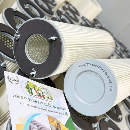 Lõi lọc bụi khí 3 ti gia công